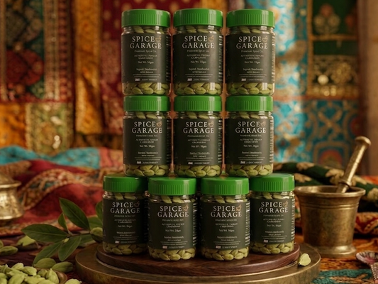 PREMIUM WHOLESALE CARDAMOM 50 GM - BUNDLE OF 10