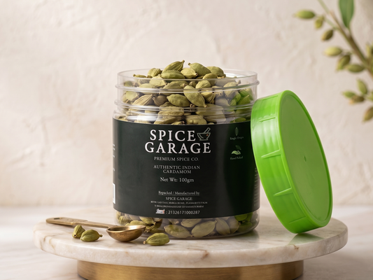 SPICE GARAGE CARDAMOM 100 GM- BUNDLE OF 10