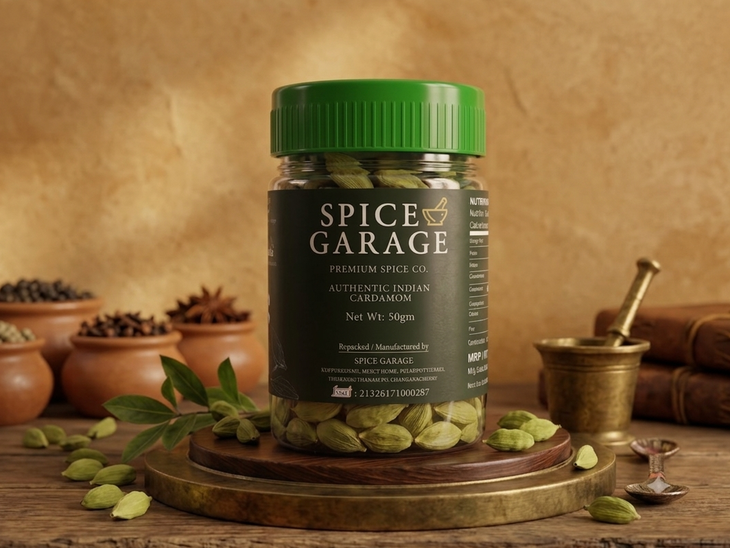 PREMIUM WHOLESALE CARDAMOM 50 GM - BUNDLE OF 20